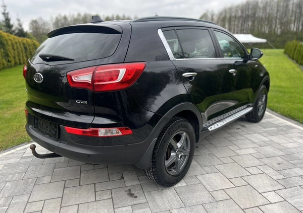 Kia Sportage cena 44900 przebieg: 181074, rok produkcji 2011 z Łańcut małe 254